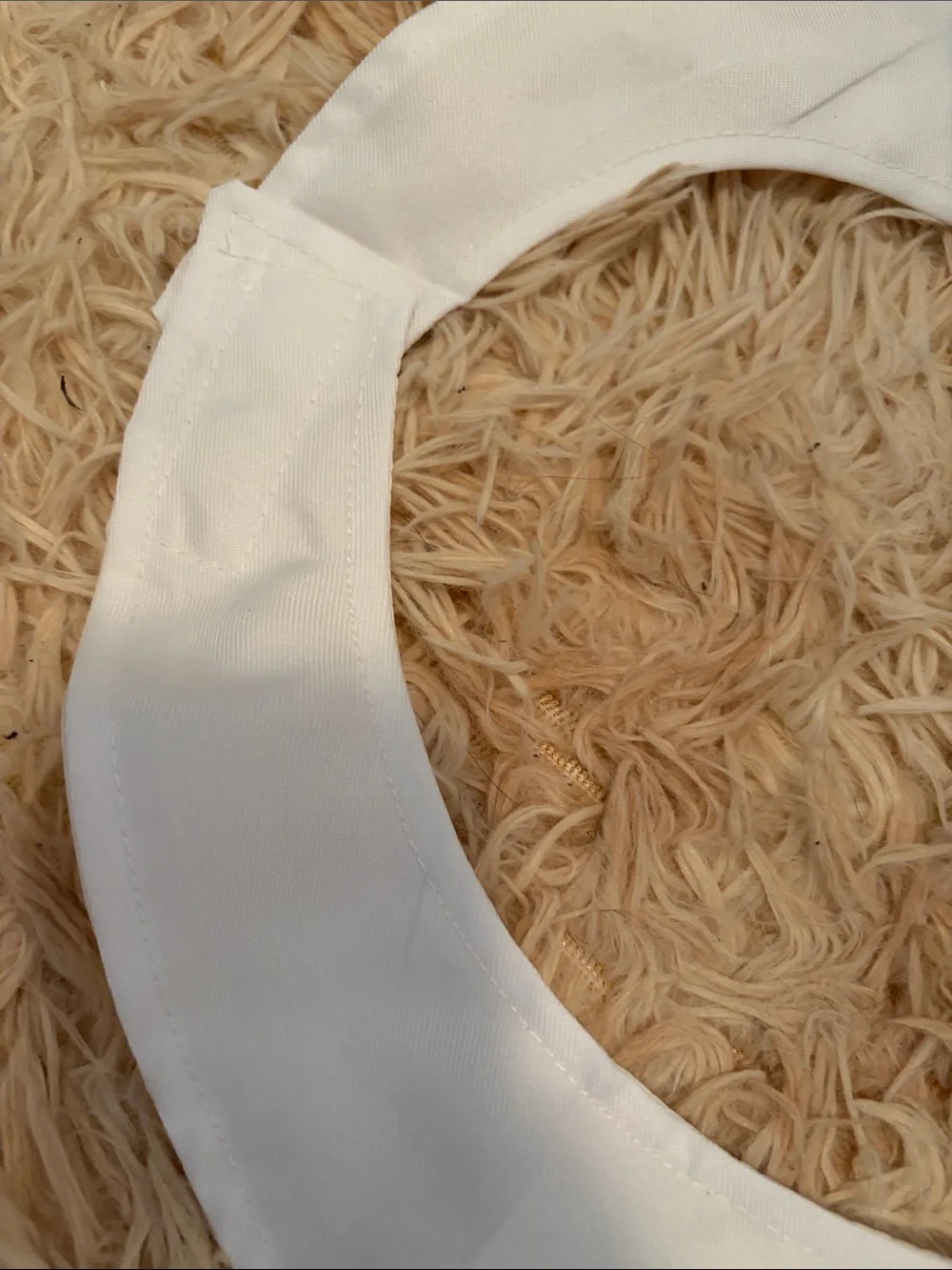 Bride's Gotta Eat White Bridal Bib